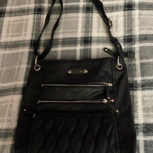 Black purse